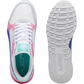 Pantofi Puma St Runner v4 L 399068 06 alb 4