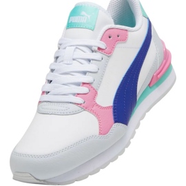 Pantofi Puma St Runner v4 L 399068 06 alb 5