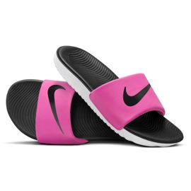 Șlapi Nike Kawa FJ2250-600 negru 3