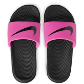 Șlapi Nike Kawa FJ2250-600 negru 4