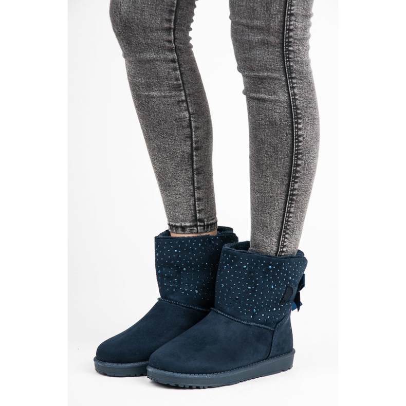 Mukluki bleumarin albastru 1