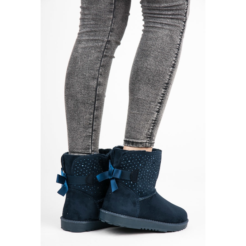 Mukluki bleumarin albastru 2