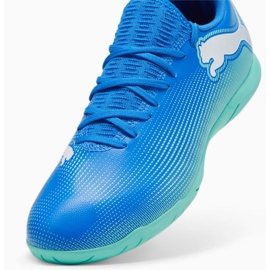 Pantofi Puma Future 7 Play It 107942 01 albastru 4