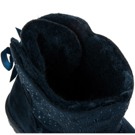 Mukluki bleumarin albastru 7