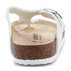 Șlapi Birkenstock Gizeh Bs 1027260 alb 4