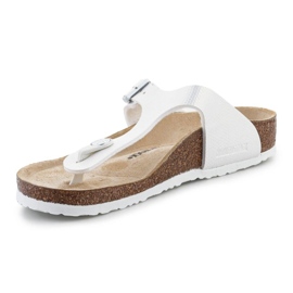 Șlapi Birkenstock Gizeh Bs 1027260 alb 8