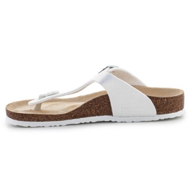 Șlapi Birkenstock Gizeh Bs 1027260 alb 9