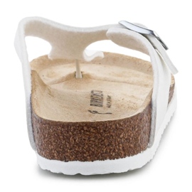Șlapi Birkenstock Gizeh Bs 1027260 alb 10