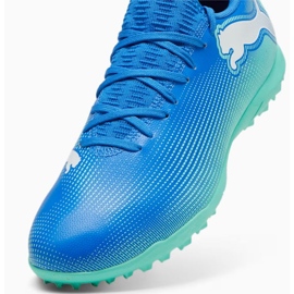 Pantofi Puma Future 7 Play Tt 107943 01 albastru 4