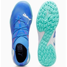 Pantofi Puma Furure 7 Match Tt 107937-01 albastru 3
