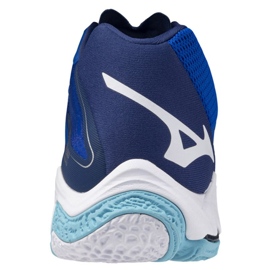 Pantofi Mizuno Wave Lightning Z8 Mid V1GA240501 albastru 4