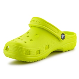 Slapi Crocs Classic Clog 206991-76M verde 7
