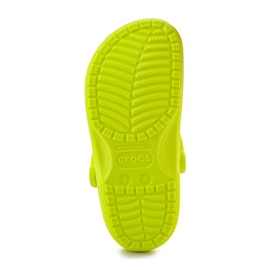Slapi Crocs Classic Clog 206991-76M verde 10
