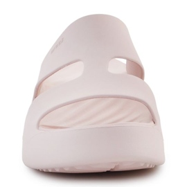 Șlapi Crocs Getaway Platform H-Strap 209409-6UR bej 7