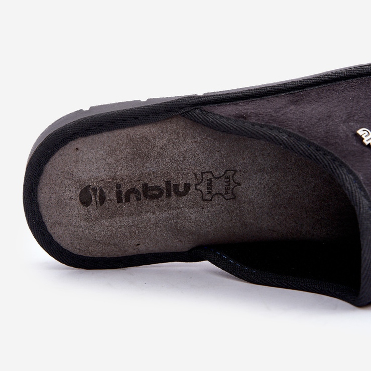 Pantofi de casa barbati Inblu Papuci 9100002H Negru 2
