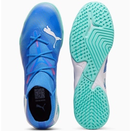 Pantofi Puma Furure 7 Match It 107936 01 albastru 4