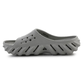 Șlapi Crocs Echo Slide Elephant 208170-1LM gri 4