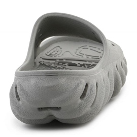 Șlapi Crocs Echo Slide Elephant 208170-1LM gri 5