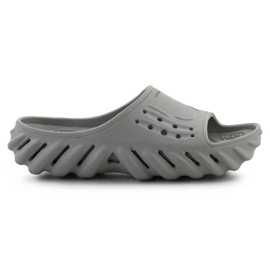 Șlapi Crocs Echo Slide Elephant 208170-1LM gri 6