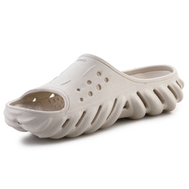 Slapi Crocs Echo Slide Elephant 208170-160 bej 4
