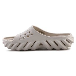 Slapi Crocs Echo Slide Elephant 208170-160 bej 5