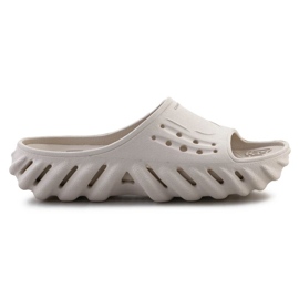 Slapi Crocs Echo Slide Elephant 208170-160 bej 7