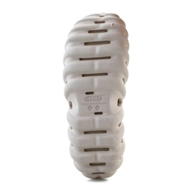 Slapi Crocs Echo Slide Elephant 208170-160 bej 8