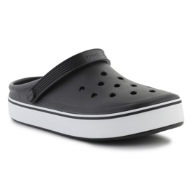 Slapi Crocs Of Court Clog 208371-001 negru negru 3