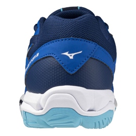 Pantofi Mizuno Wave Phantom 3 X1GA226076 albastru 4