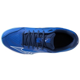 Pantofi Mizuno Thunder Blade Z V1GA237001 albastru 4