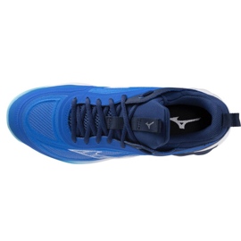 Pantofi Mizuno Wave Luminous 3 V1GA242001 albastru 3