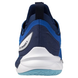 Pantofi Mizuno Wave Luminous 3 V1GA242001 albastru 4