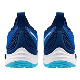 Pantofi Mizuno Wave Momentum 3 V1GA231201 albastru 3