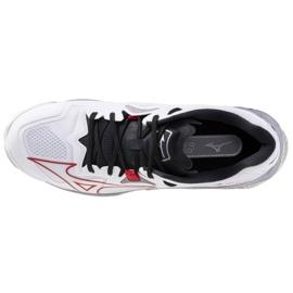 Pantofi Mizuno Wave Lightning Z8 V1GA240096 alb 4