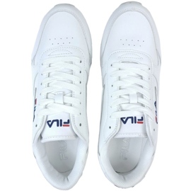 Pantofi Fila Orbit Low 1010263 1FG alb 3