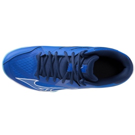 Pantofi de volei Mizuno Thunder Blade Z Mid M V1GA237501 albastru 7
