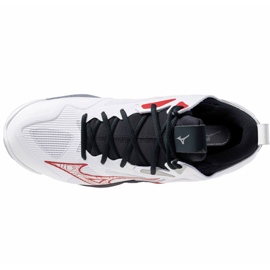 Pantofi de volei Mizuno Wave Momentum 3 Mid M V1GA231796 alb 3