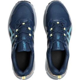 Pantofi de alergare Asics Trail Scout 3 1011B700-402 albastru 4
