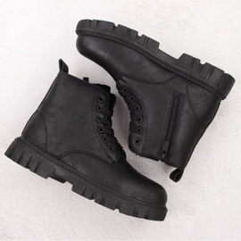 Pantofi de lucru izolați Big Star Jr OO374080 INT2039 negru 4