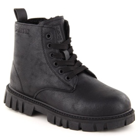 Pantofi de lucru izolați Big Star Jr OO374080 INT2039 negru 5