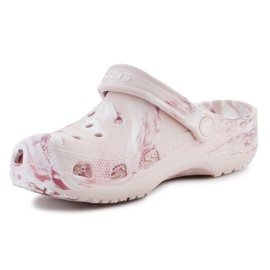 Slapi Crocs Classic Marbled Clog 206867-6WS bej 4