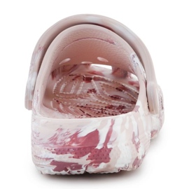 Slapi Crocs Classic Marbled Clog 206867-6WS bej 6