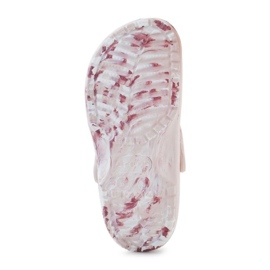 Slapi Crocs Classic Marbled Clog 206867-6WS bej 7