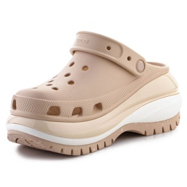 Flip-flops Crocs Mega Crush Clog 207988-2DS bej 4