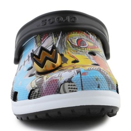 Saboți Crocs Basquiat clasic 209486-001 șlapi negru 4