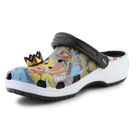 Saboți Crocs Basquiat clasic 209486-001 șlapi negru 5
