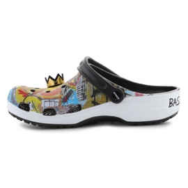 Saboți Crocs Basquiat clasic 209486-001 șlapi negru 6