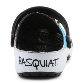 Saboți Crocs Basquiat clasic 209486-001 șlapi negru 7