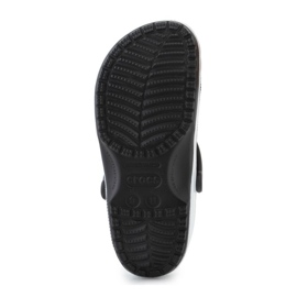 Saboți Crocs Basquiat clasic 209486-001 șlapi negru 8