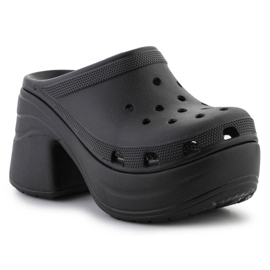 Crocs Siren Clog 208547-001 tocuri negru 1